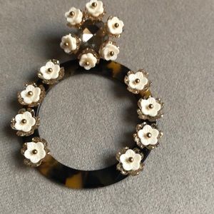 J.Crew Circular Hoop Earrings.